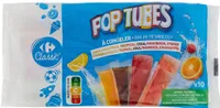 Pop tubes à congeler