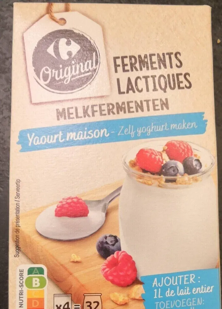 Ferments lactiques