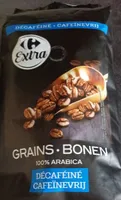 Grains décaféiné