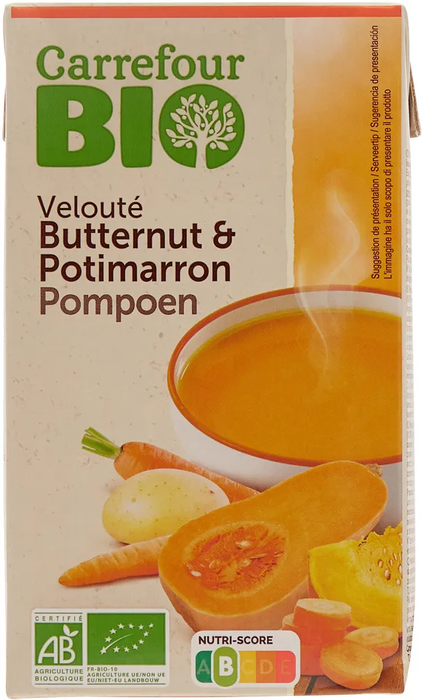 Velouté Butternut & Potimarron