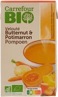 Velouté Butternut & Potimarron