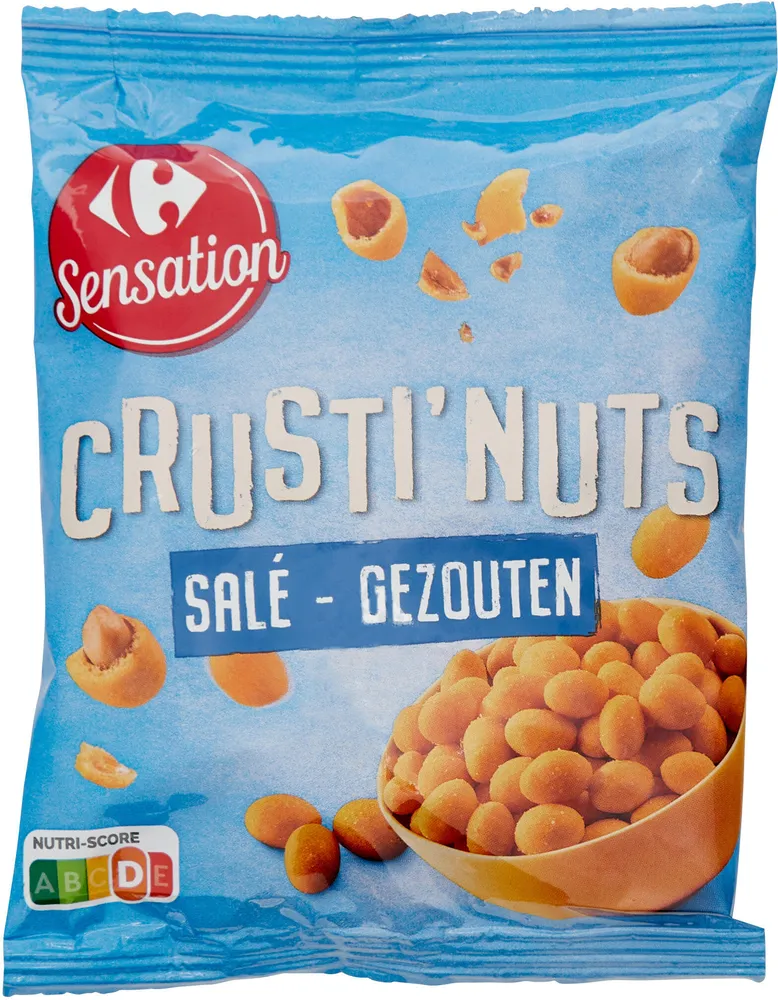 Crusti' Nuts Salé