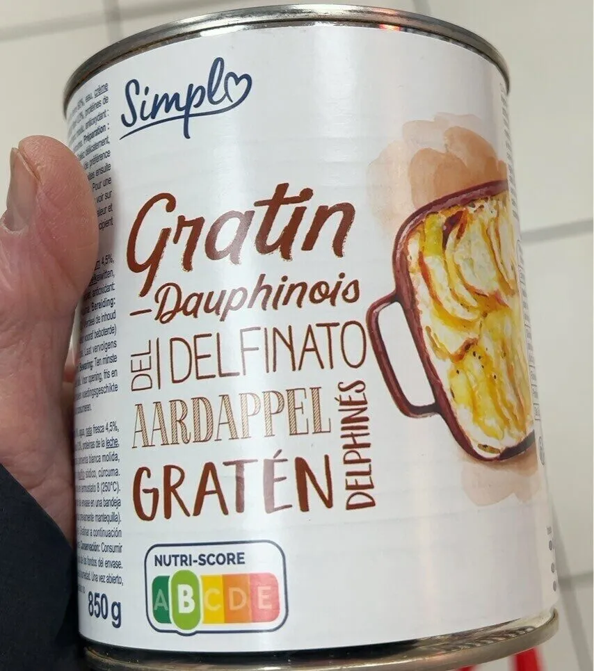 Gratin dauphinois