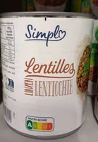 Lentilles