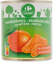 Mandarines