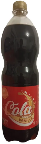 Cola Saveur Vanille