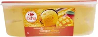 Sorbet parfum Mangue