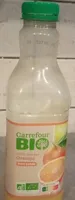 100% Pur jus Orange Avec pulpe