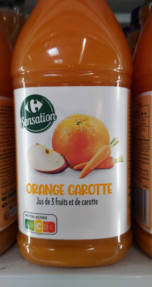 Orange carotte