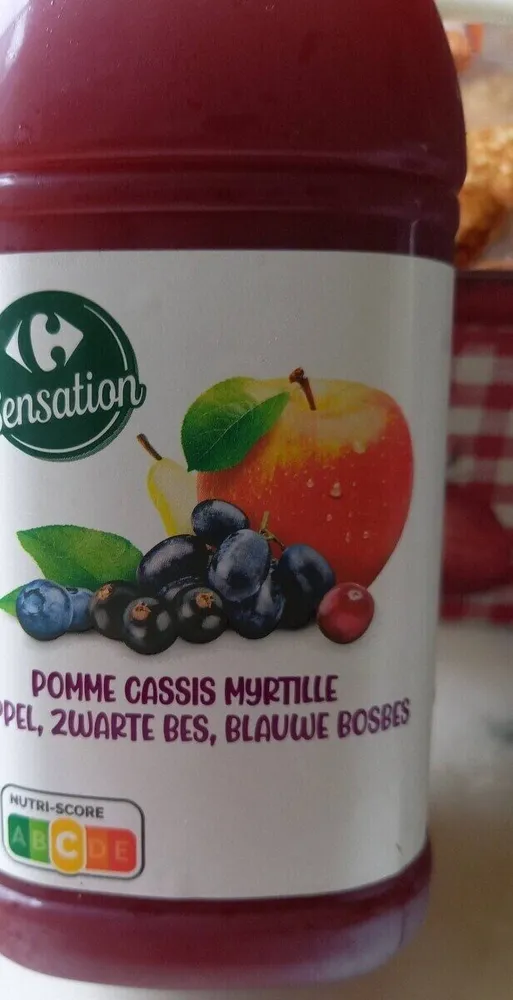 Pomme cassis myrtille