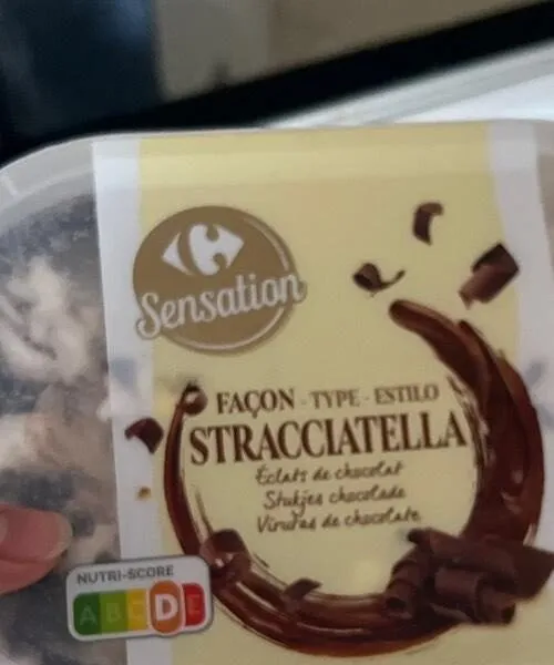 Façon STRACCIATELLA