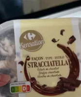 Façon STRACCIATELLA