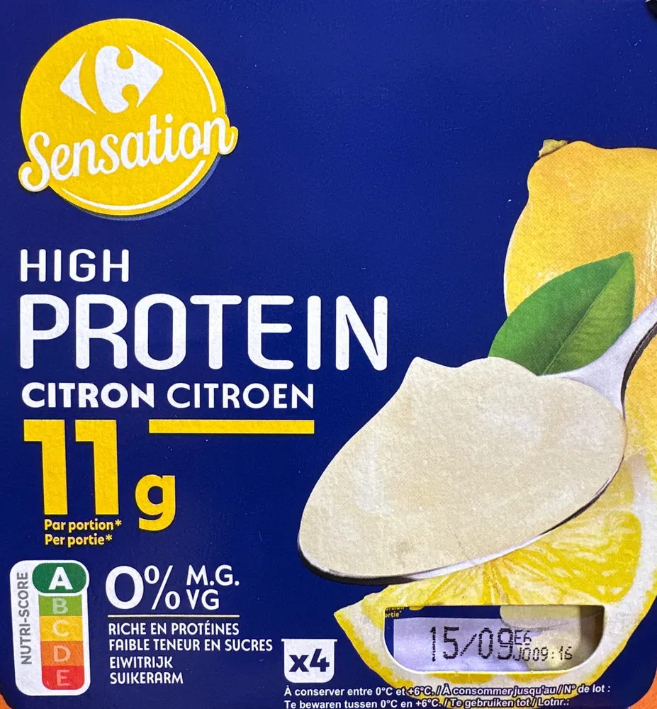 High Protein Citron