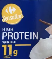 High protein vanille