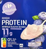 High protein Myrtille