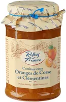 Confiture Oranges de Corse et Clémentines