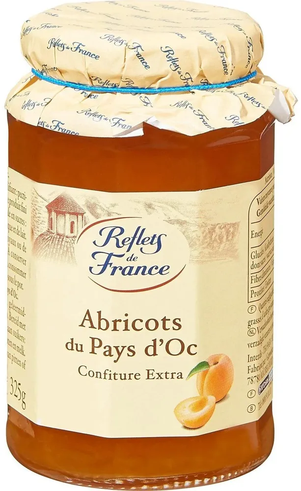 Confiture extra Abricots du Sud-Est