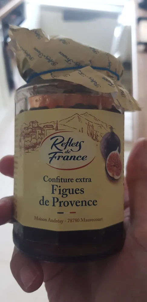 Confiture extra figues de Provence
