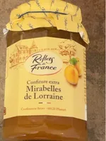 Confiture extra Mirabelles de Lorraine