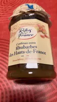 Confiture rhubarbes