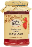 Confiture extra Fraises du Sud-Ouest