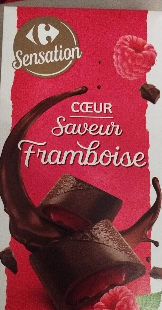 COEUR Saveur Framboise