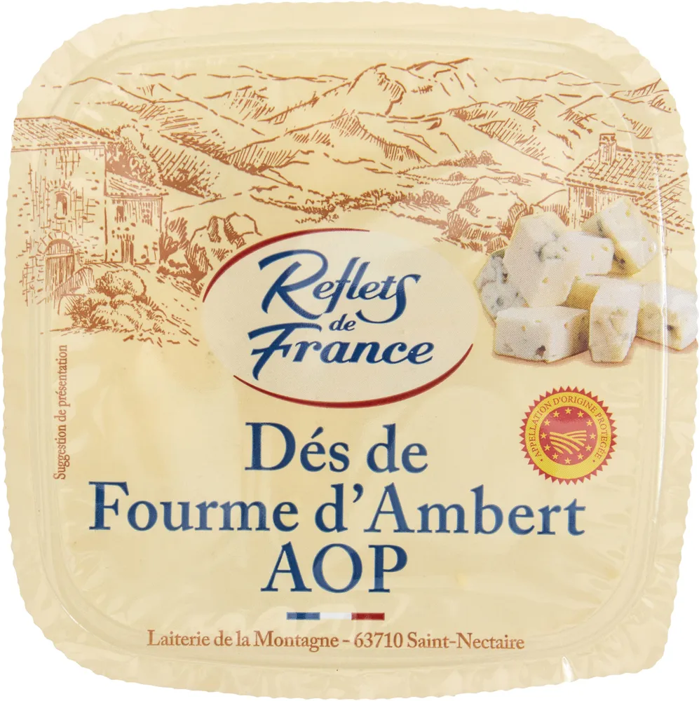 Dés de Fourme d'Ambert