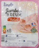 Jambon de dinde
