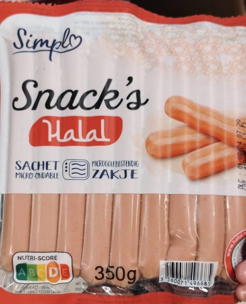 Simpl Snack's Halal