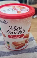 Mini snacks halal
