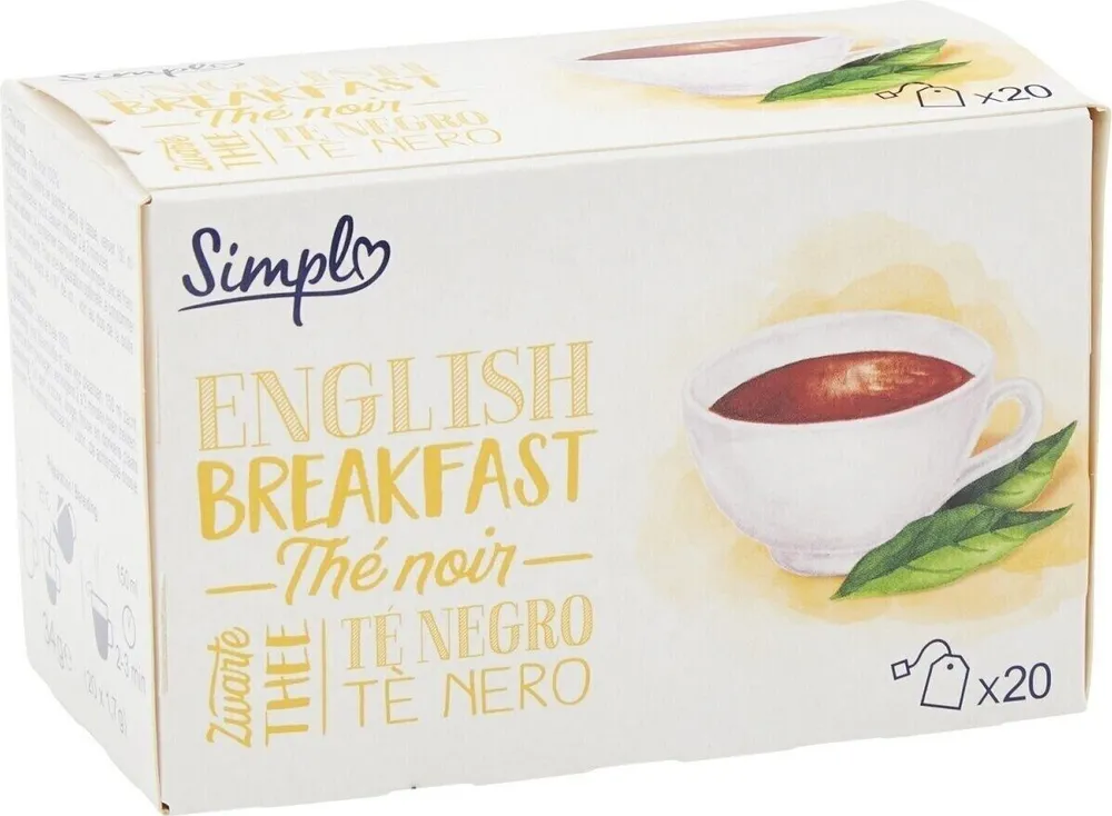 English breakfast the noir