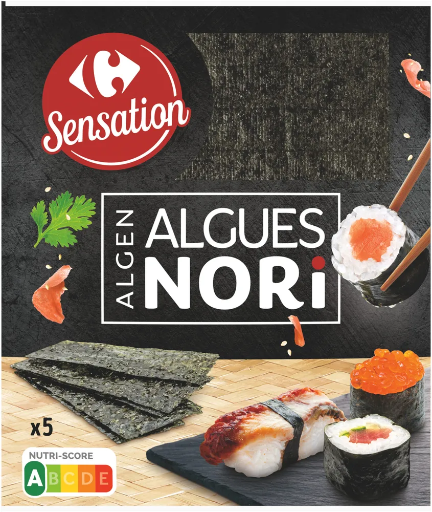 Algues Nori