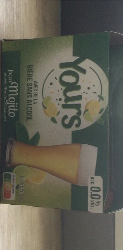 Biere sans alcool
