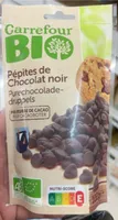 Pepites de chocolat noir