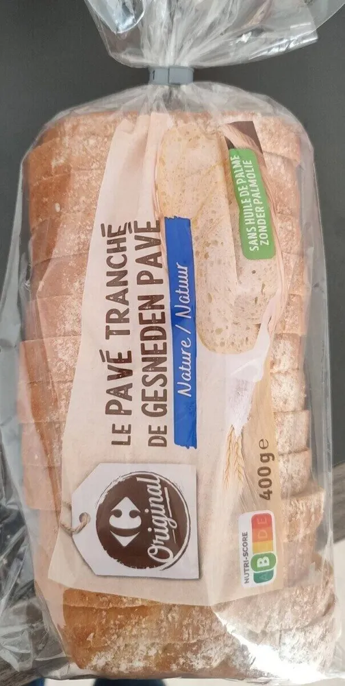 Le pavé tranché Nature