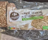 Le pavé tranché aux graines
