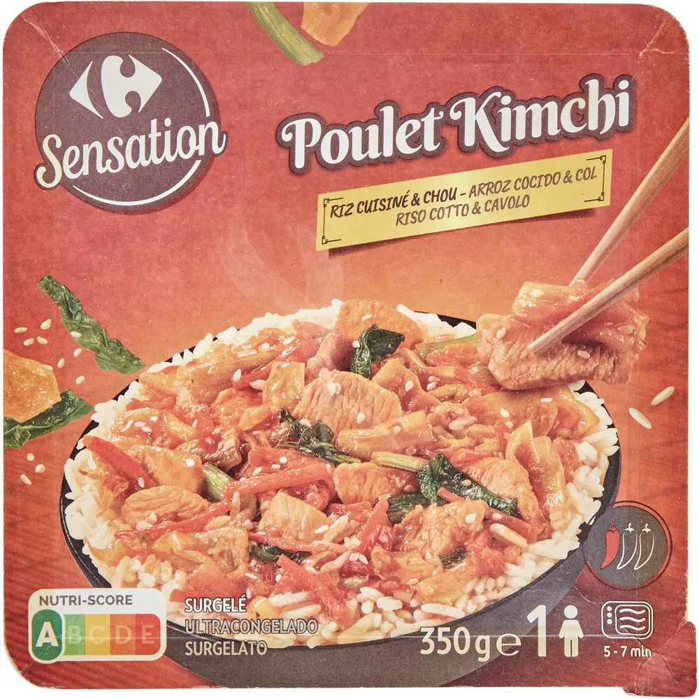 Poulet Kimchi