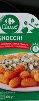 Gnocchi chèvre épinards