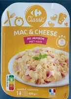 Mac & Cheese au jambon