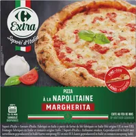 Pizza Margherita à la Napolitaine