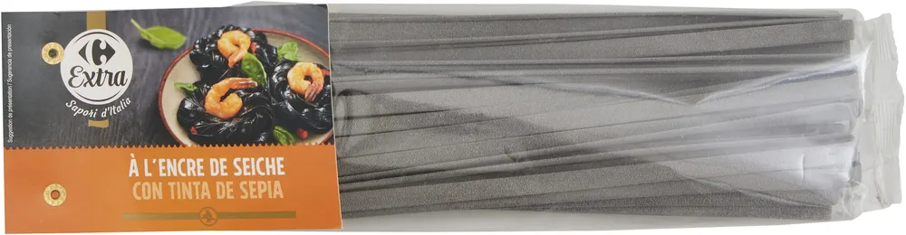 À l'encre de seiche