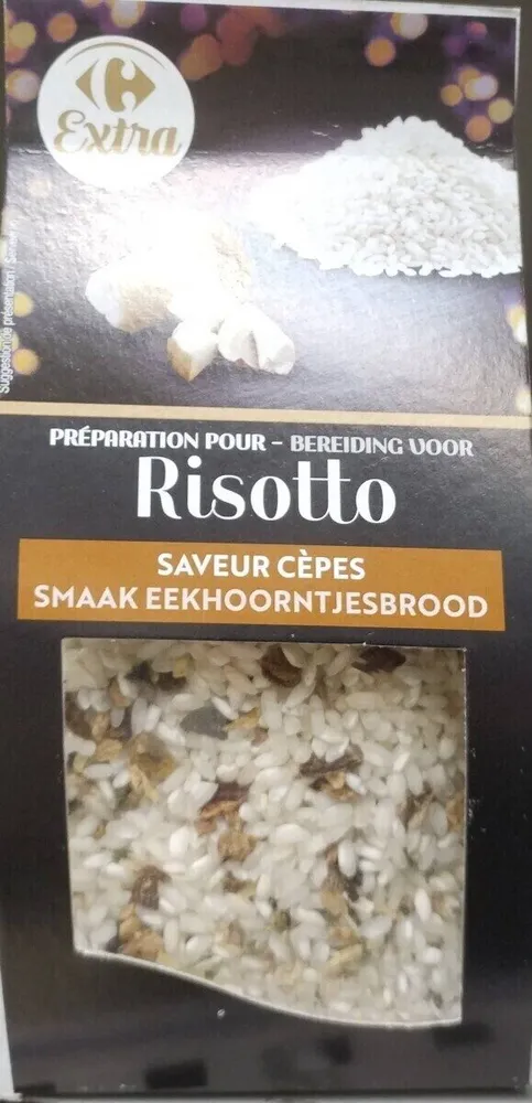 Préparation pour Risotto