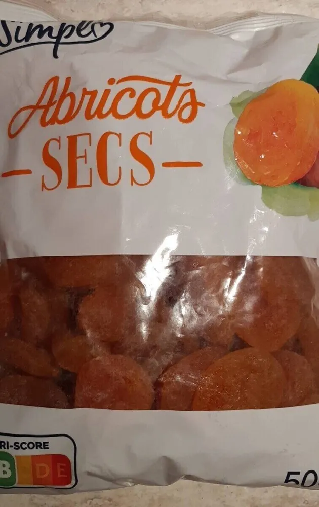 Abricots secs