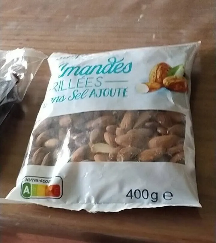 Amandes grillées