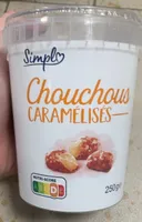 Chouchous caramélisés
