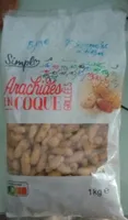 Arachides en coque