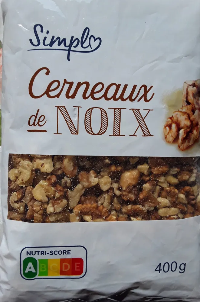 Cerneaux de noix