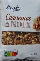 Cerneaux de noix