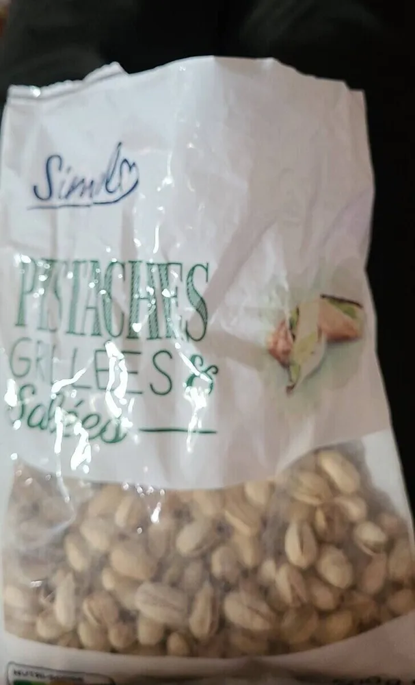 Pistaches grillées & salées