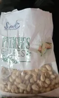 Pistaches grillées & salées